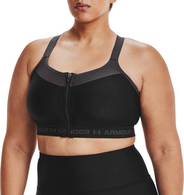 Under Armour Women's High Crossback Zip Sports Bra Dick's Sporting Goods