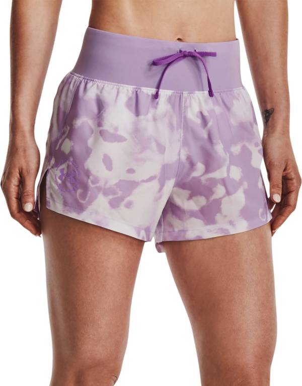 Strak Portugees tunnel Under Armour Women's Run Up The Pace High Rise Shorts | Dick's Sporting  Goods