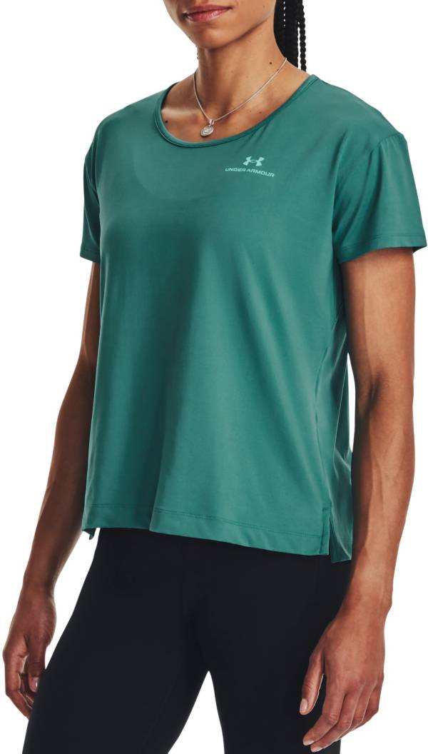 Under Armour Women's UA RUSH Energy Core Short Sleeve T-Shirt
