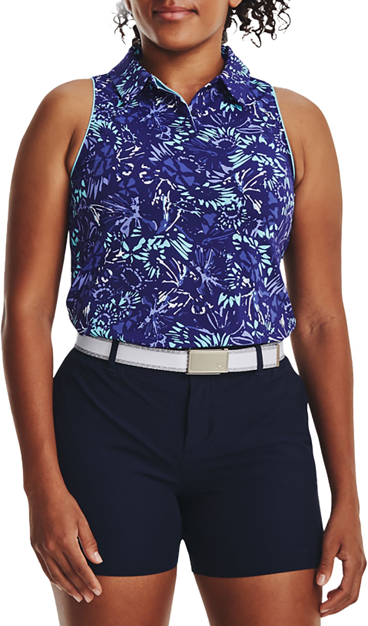 under armour iso chill floral