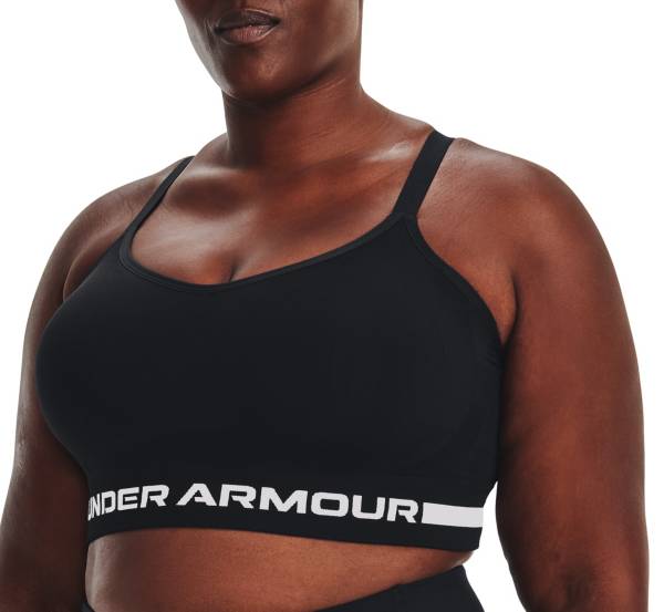 Under Armour Women's Seamless Low Long Sports Bra