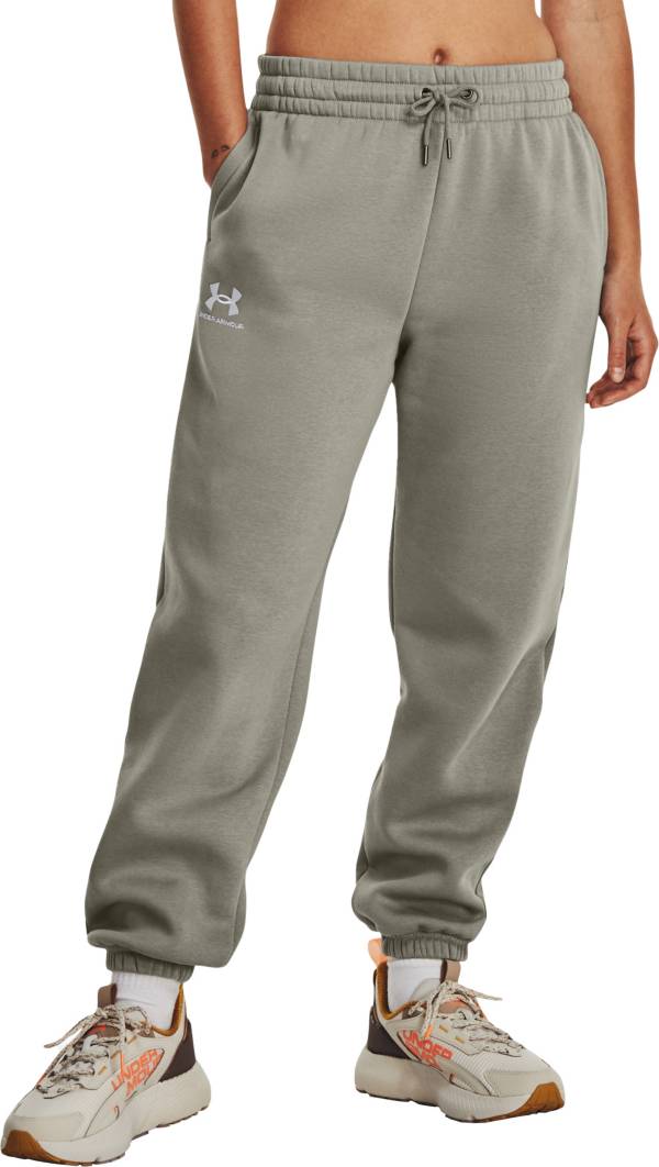Air Force Ladies Under Armour All Day Fleece Joggers (Grey) - LG