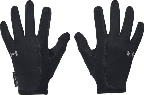 Black under sale armour gloves