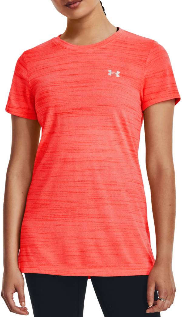 Under Armour Women's Tech Tiger Crew T-Shirt