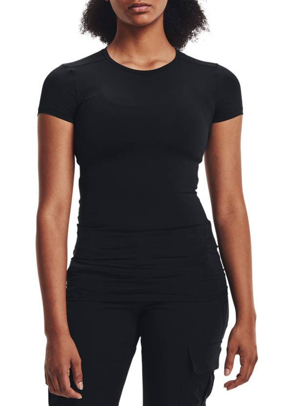 Under Armour Women's Tactical HeatGear Compression T-Shirt | Dick's  Sporting Goods