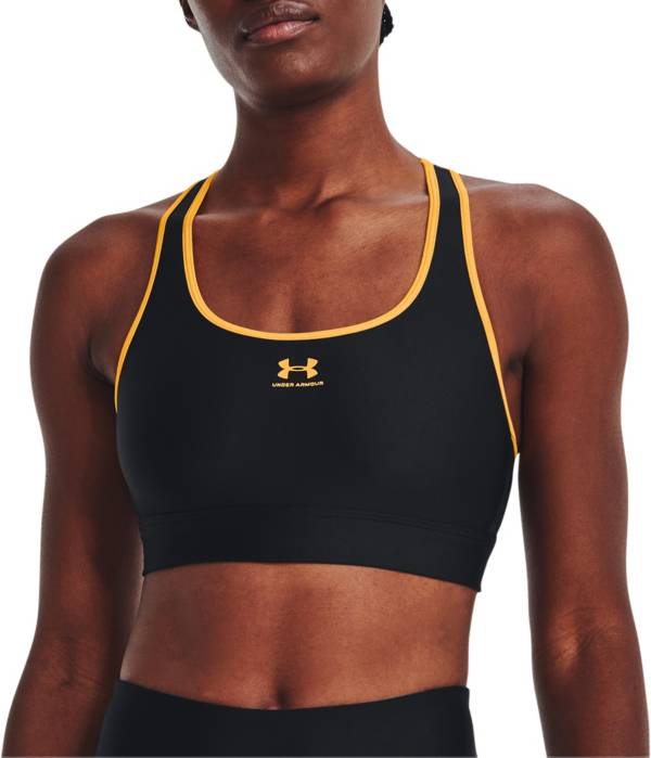 Under Armour Women's HeatGear Mid Padless Sports Bra product image