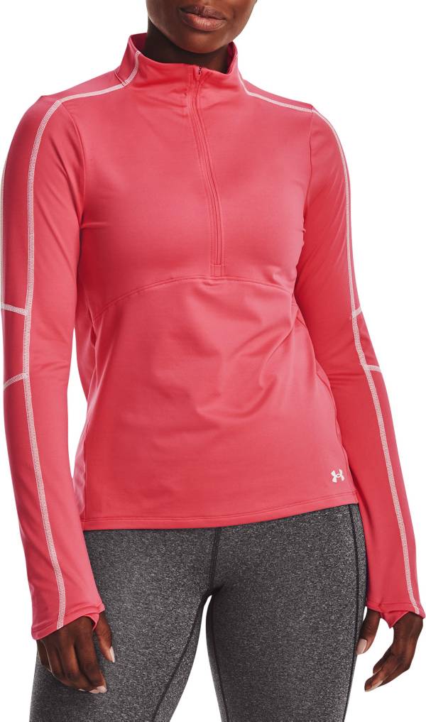 Under Armour Train Womens Cold Weather Half Zip Pullover, Black-jet Gray, X- Small : : Clothing, Shoes & Accessories