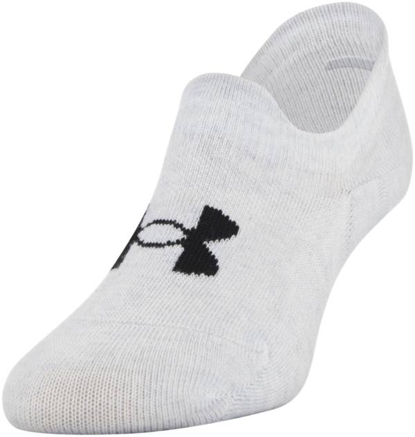 Under Armour Girl's Essential Socks - 6 Pack