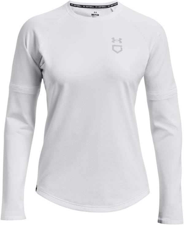 Softball under store armour sweatshirt