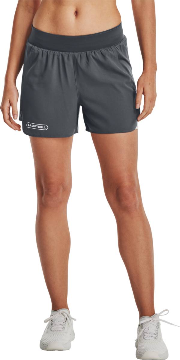 Under Armour Women's Softball 2-in-1 Shorts product image