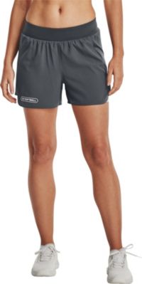 Under Armour Women's Softball 2-in-1 Shorts - White, XL