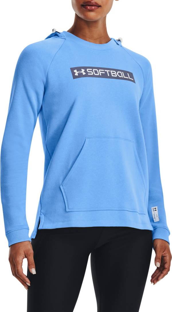 Under armour best sale hoodie women blue