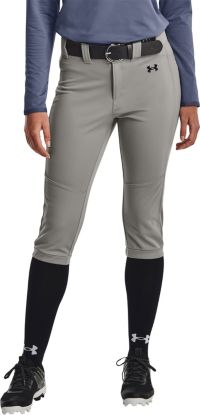 Womens white under hot sale armour softball pants