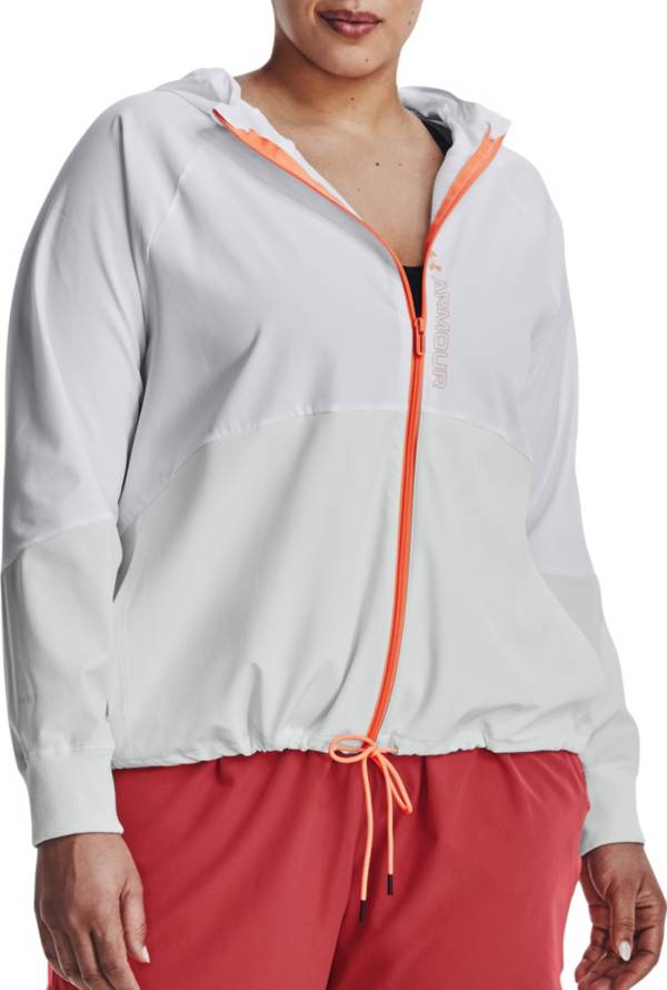 Under Armour Women's Woven Full-Zip Jacket