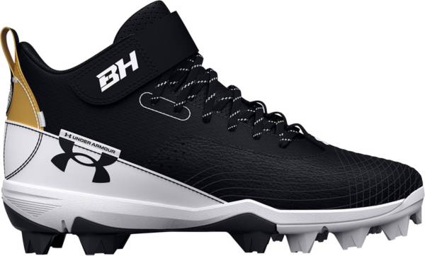 Under Armour Kids' Harper 7 Mid RM Baseball Cleats product image