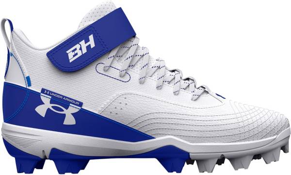 Under Armour Kids' Harper 7 Mid RM Baseball Cleats product image