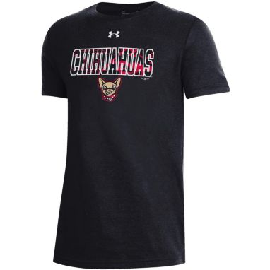 sorry, Under Armour Youth El Paso Chihuahuas Black Performance T-Shirt is currently out of stock