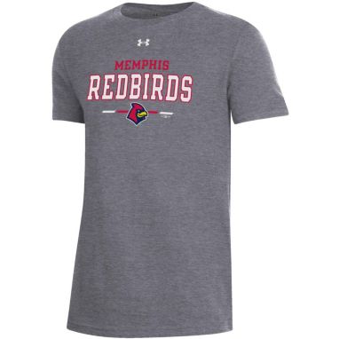 sorry, Under Armour Youth Memphis Redbirds Carbon Performance T-Shirt is currently out of stock