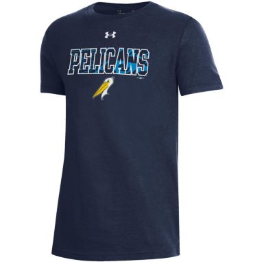 sorry, Under Armour Youth Myrtle Beach Pelicans Navy Performance T-Shirt is currently out of stock
