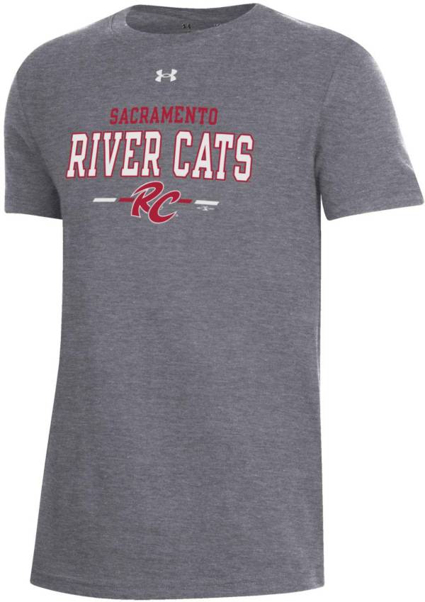 Under Armour Youth Sacramento River Cats Carbon Performance T-Shirt product image