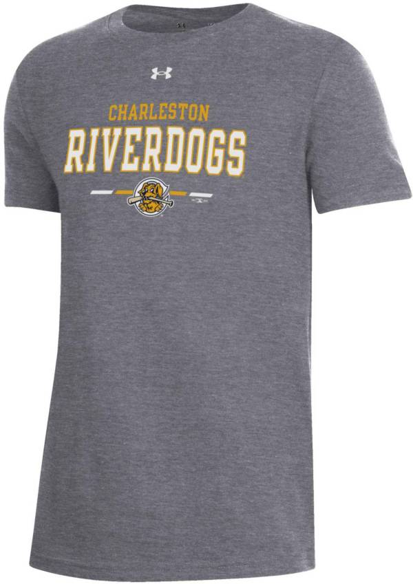 Under Armour Youth Charleston River Dogs Carbon Performance T-Shirt product image