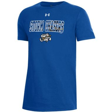 sorry, Under Armour Youth Omaha Storm Chasers Royal Performance T-Shirt is currently out of stock