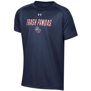 sorry, Under Armour Youth Rocket City Trash Pandas Navy Tech Performance T-Shirt is currently out of stock