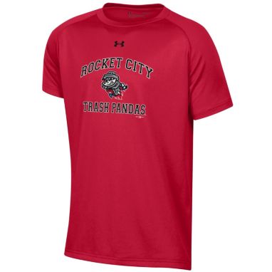 sorry, Under Armour Youth Rocket City Trash Pandas Red Tech Performance T-Shirt is currently out of stock