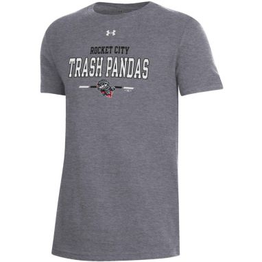 sorry, Under Armour Youth Rocket City Trash Pandas Carbon Performance T-Shirt is currently out of stock
