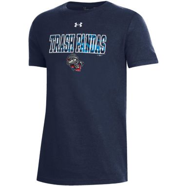 sorry, Under Armour Youth Rocket City Trash Pandas Navy Performance T-Shirt is currently out of stock