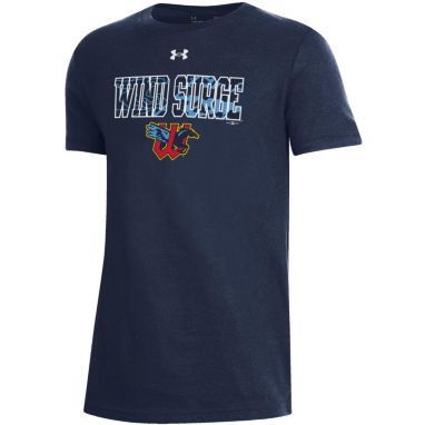 sorry, Under Armour Youth Wichita Wind Surge Navy Performance T-Shirt is currently out of stock
