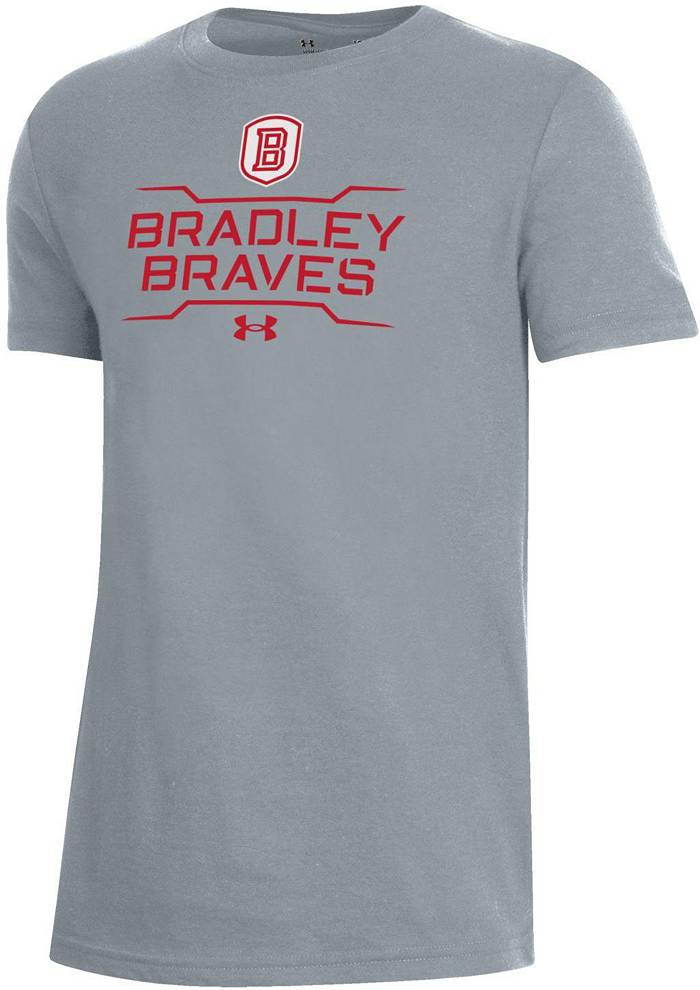 Dick's Sporting Goods Under Armour Youth Bradley Braves Grey All