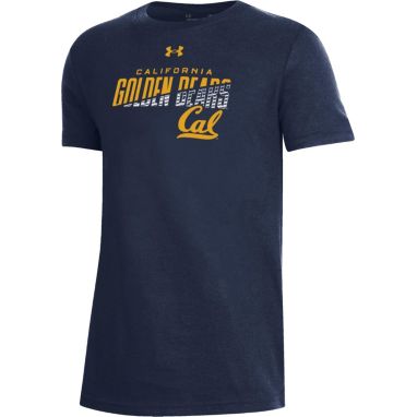sorry, Under Armour Youth Cal Golden Bears Blue Performance Cotton T-Shirt is currently out of stock