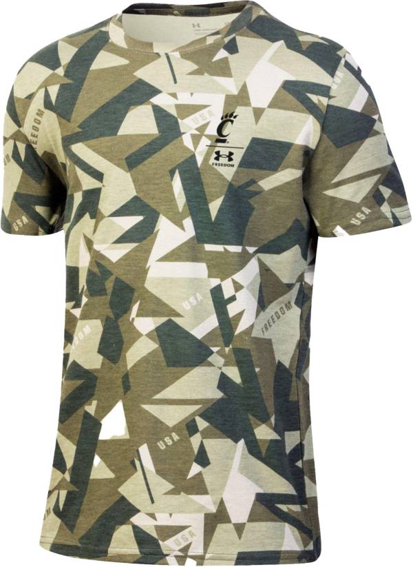 Under Armour Youth Cincinnati Bearcats Camo Freedom T-Shirt product image