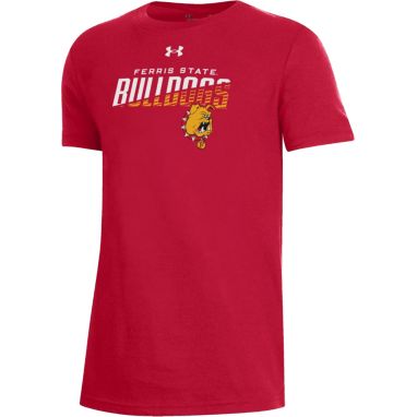 sorry, Under Armour Youth Ferris State Bulldogs  Crimson Performance Cotton T-Shirt is currently out of stock