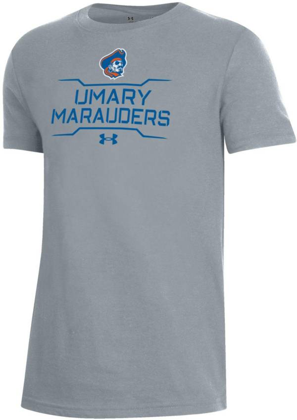 Under Armour Youth Mary Marauders Grey Performance Cotton T-Shirt product image