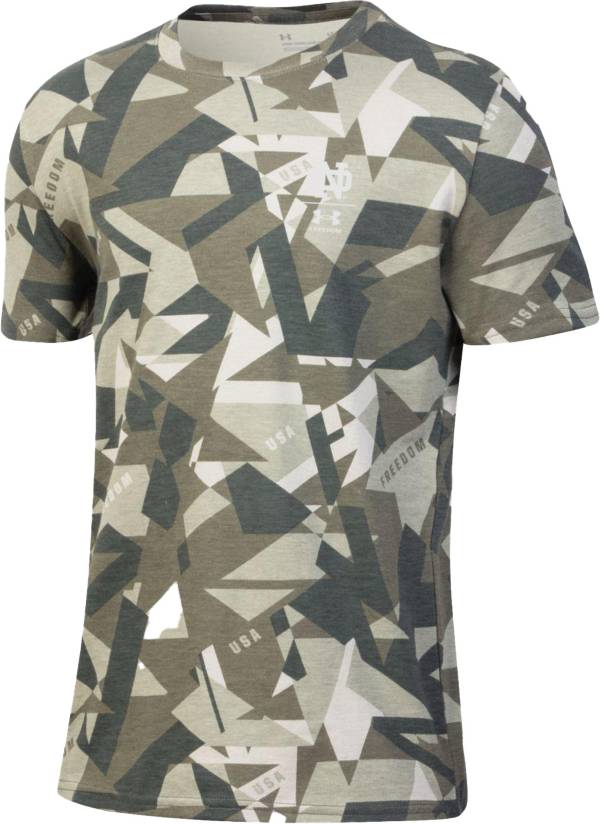 Under Armour Youth Notre Dame Fighting Irish Camo Freedom T-Shirt product image