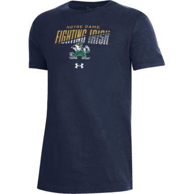 sorry, Under Armour Youth Notre Dame Fighting Irish Navy Performance Cotton T-Shirt is currently out of stock