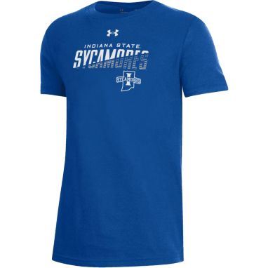 sorry, Under Armour Youth Indiana State Sycamores Sycamore Blue Performance Cotton T-Shirt is currently out of stock