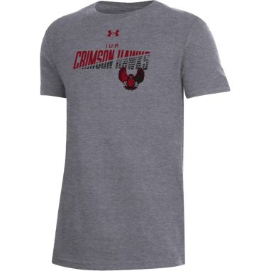 sorry, Under Armour Youth IUP Crimson Hawks Grey Performance Cotton T-Shirt is currently out of stock