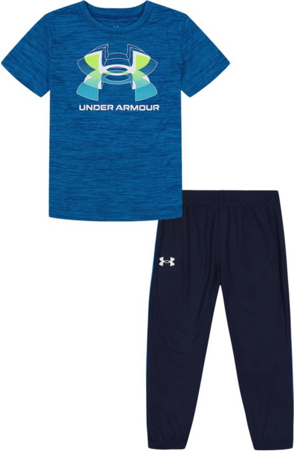 Under Armour Little Boys' Infinite Lap T-Shirt and Joggers Set product image