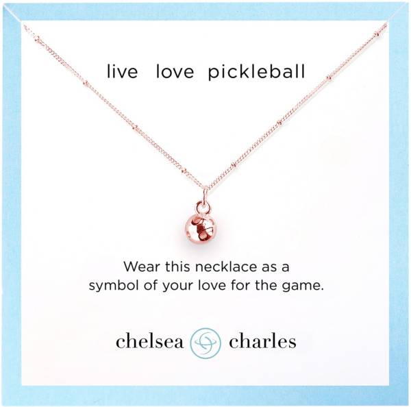 Chelsea Charles Pickleball Charm Necklace product image