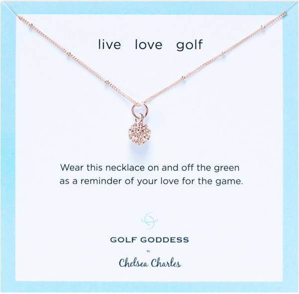 Chelsea Charles Golf Ball Charm Necklace product image