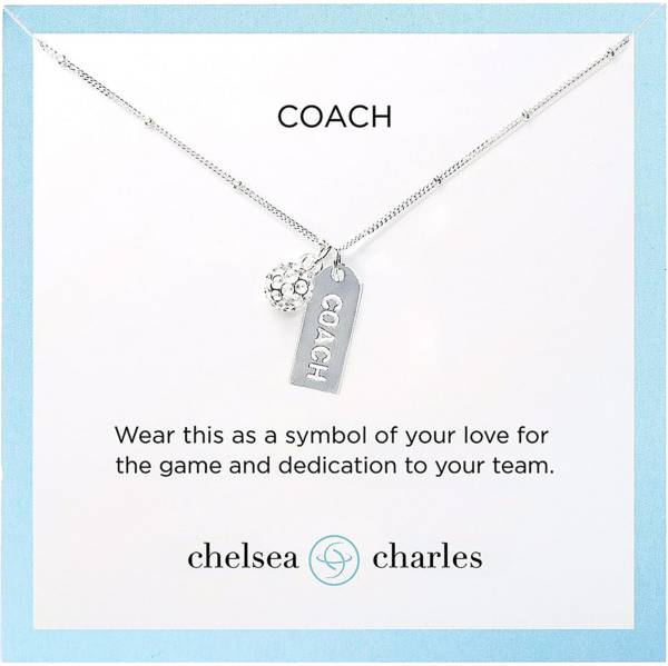 Coach necklace on sale