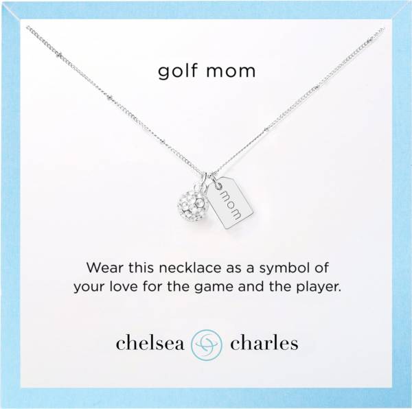 Chelsea Charles Golf Mom Double Charm Necklace product image