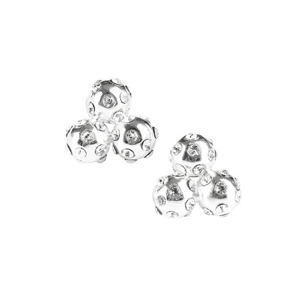 Chelsea Charles Par 3 Crystal Earrings product image