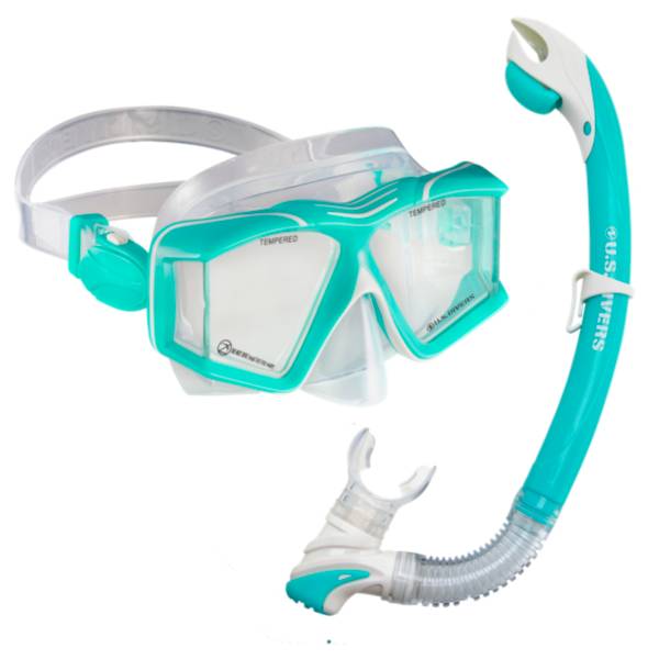 U.S. Divers Sideview II Mask and Astro Snorkel Combo product image