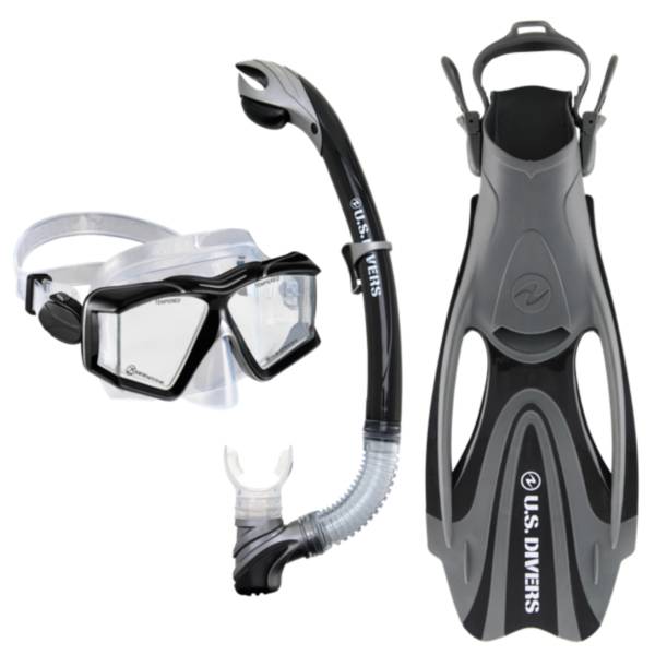U.S. Divers Sideview Snorkel Set product image