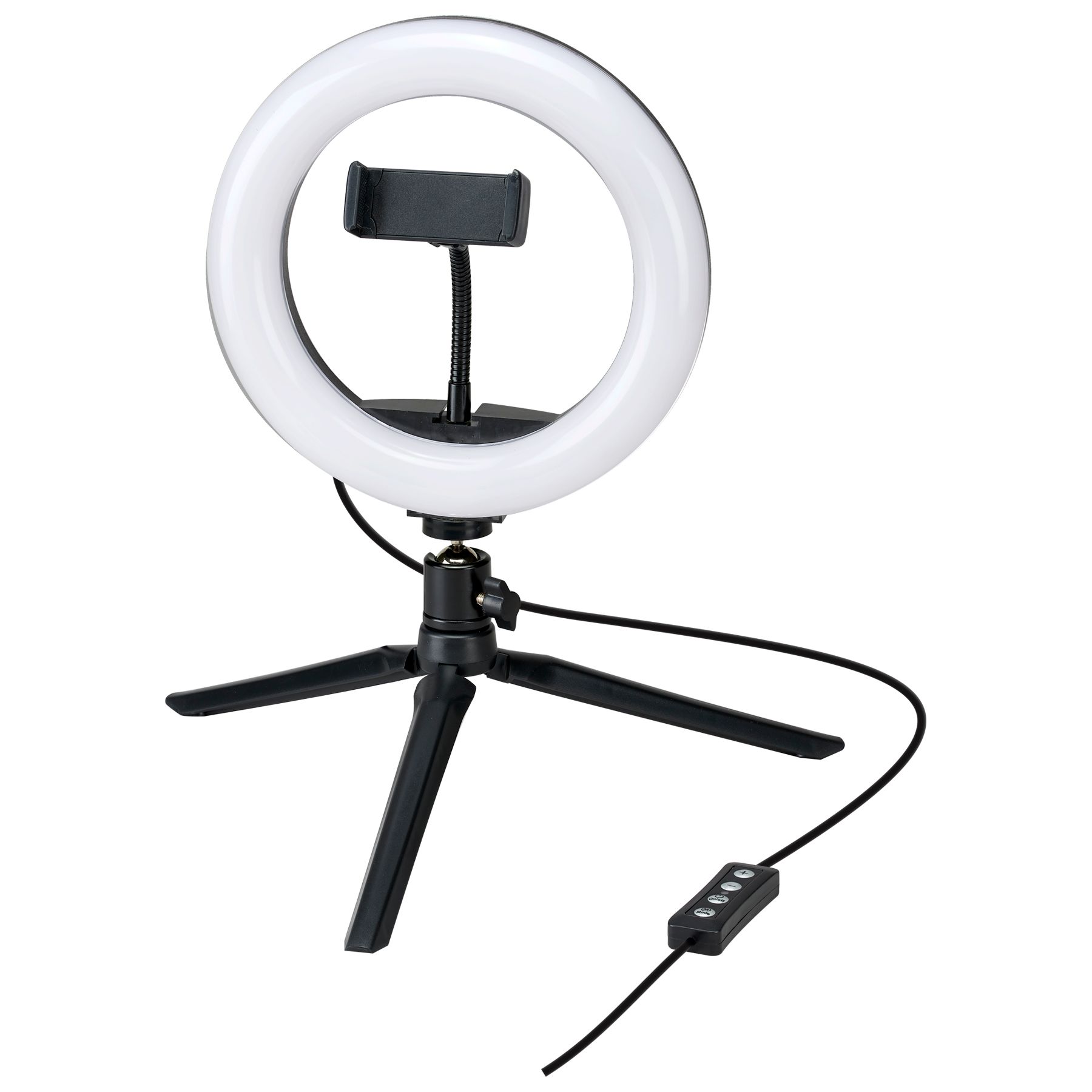 GPX 8" Ring Light Vlogging Kit product image