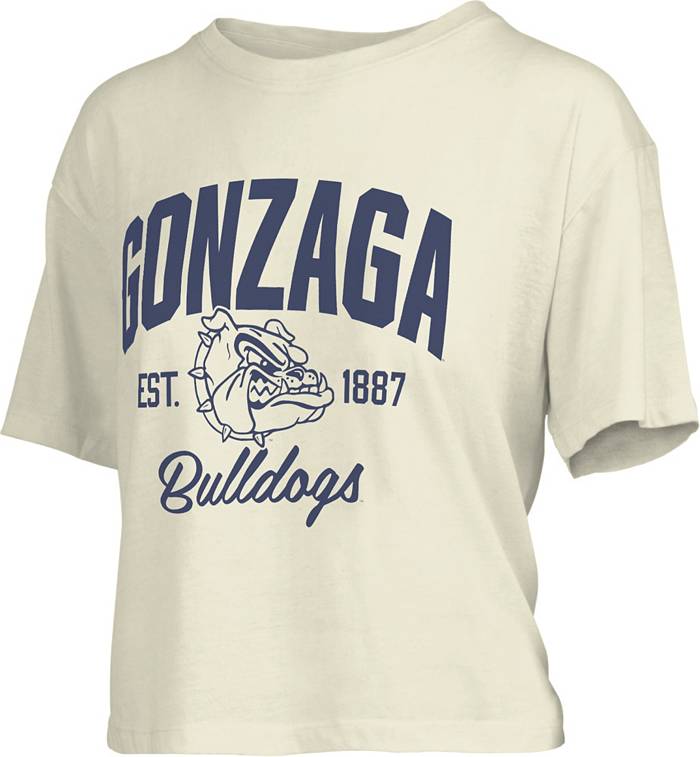 Youth Nike Navy Gonzaga Bulldogs Basketball Logo Performance T-Shirt